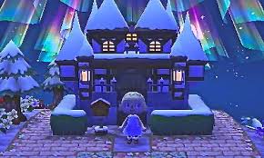 To Start Off My Brand New Board About Life In My Town Animalia I D Like To Start With A Picture Of My House And The Auro Animal Crossing My Pictures New
