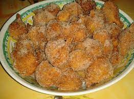 O anche sfinci di natale. Ricetta Le Sfinci Di San Martino
