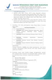 Terlebih jelang pengumuman pendaftaran cpns 2021 yang akan dilakukan badan kepegawaian negara (bkn) pada selasa, 29 juni 2021. Lowongan Cpns Badan Pengawas Obat Dan Makanan Republik Indonesia Tahun Anggaran 2019 277 Formasi Rekrutmen Lowongan Kerja Bulan Juli 2021