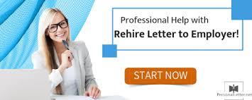 Letter requesting financial assistance from organization. Rehire Letter To Employer Reapplication Letter Samples