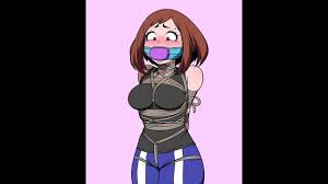 Unleash your desires - Ochako Uraraka in bondage