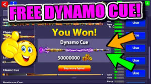 8 ball pool's level system means you're always facing a challenge. Free Dynamo Cue How To Get The Dynamo Cue For Free In 8 Ball Pool Techno Hackr