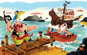 Portfolio Nikki Dyson Illustration Pirate Illustration Children Illustration Childrens Illustrations
