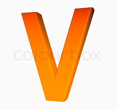 Women's health may earn commission from the links on this page, but we only feature products we believe in. Orange Alphabet Letter V 3d Isolated On White Stock Image Colourbox