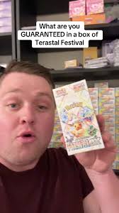 Terastal Festival English Product