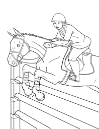 Each printable highlights a word that starts. Girl And Horse Jumping Coloring Pages Coloring Home