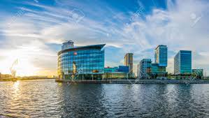 February 20, sayer 99 joins for epremier league 2020. Manchester United Kingdom April 11 2017 Media City Uk In Stock Photo Picture And Royalty Free Image Image 103972426