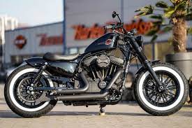 2016 harley davidson 48 sportster xl1200x review part 2 part 2 walkaround review of the bike to show the stuff you cant see. Harley Davidson Sportster Forty Eight 48 Umbauten Von Thunderbike Customs
