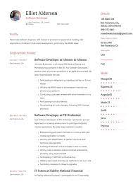 Software engineer resume templates that get results. Software Engineer Cv Pdf June 2021