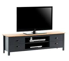 Meuble Tv Fiona Imitation Bois Gris Et Blanc Meuble Tv Meuble Tv Noir Meuble Tv Pas Cher