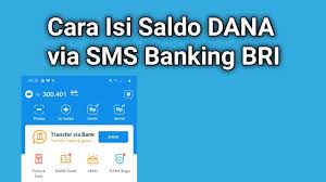 Cara tranfer via sms bangking bri. Cara Top Up Isi Saldo Dana Lewat Sms Banking Bri Youtube