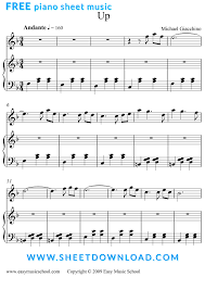 View Download And Print Married Life Piano Sheet Music From Pixar S Up 100 Free Bookmark Www Sheet Piano Sheet Music Piano Sheet Music Free Sheet Music