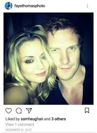 So, the word is Sam's good friend Luke Neal is engaged to a woman. Do you  know who the lucky lady is who captured his heart?...