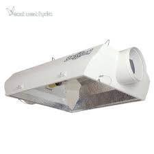 Sun System Evolution 8 Inch Air Cooled Reflector 904930 Reflectors Grow Lights Cleaning Glass