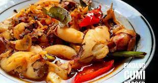 Resep Pindang Cumi Oleh Dapoer Sriwidi Recipe Resep Masakan Asia Resep Masakan Indonesia Resep Makanan