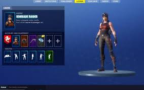 Its not coming back, the renegade raider is a skin back wayyyyy back it was part of season 1 so its not coming back along with the pic axe aswell. I Thought The Renegade Raider Would Return On The 24th Of Fortnites Birthday Fortnitebr