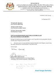 Permohonan yang tidak lengkap atau tidak disertakan dokumen yang diperlukan akan. Contoh Surat Sokongan Dari Ketua Jabatan Contoh Surat