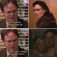 Well well well.how the turn tables. Oh How The Turntables Theoffice The Office Revisited Facebook