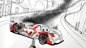 We provide coloring pages, coloring books, coloring games, paintings, and coloring page rigth now, we continue offers you this cars 2 coloring page to color. How To Draw Cars 2 Shu Todoroki Crash In Italy Drawing And Coloring Pages Tim Tim Tv Youtube