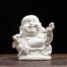Laughing buddha statue is famous as the most. Buy Ceramic Laughing Buddha Inside The Car Decorations Home Sitting Room Office Peace Small Place At Affordable Prices Free Shipping Real Reviews With Photos Joom