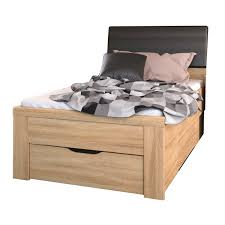 Bett 100×200 mit schubladen reserviert in nordrhein westfalen. Komfort Bettanlage Sonoma Eiche 100x200 Cm Online Bei Roller Kaufen
