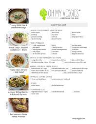 Oh My Veggies A Vegetarian Food Blog Vegetarian Meal Plan Meatless Meals Food