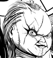 Feel free to print and color from the best 36+ chucky doll coloring pages at getcolorings.com. Child S Play Chucky Face Chucky Face Chucky Coloring Pages Coloring Pages To Print