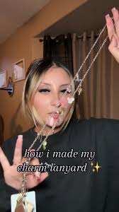 Diy Charm Necklace Lanyard