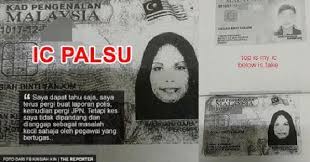 Kod negeri di kad pengenalan malaysia (mykad). Kad Pengenalan Palsu Di Sabah Apa Sudah Jadi