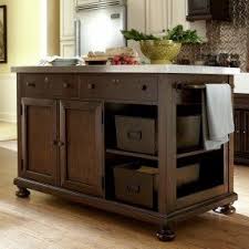 kitchen island with stainless steel top