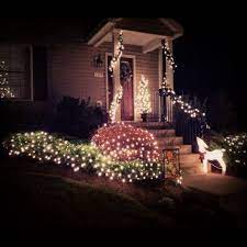 Decorating A Townhouse With Christmas Lights Outdoor Christmas Lights Christmas Lights Outdoor Christmas Decorations