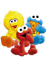 Sesame Street Characters Birthday Invitation All Colors All Characte Sesame Street Birthday Sesame Street Birthday Party Sesame Street Birthday Party Ideas Boy
