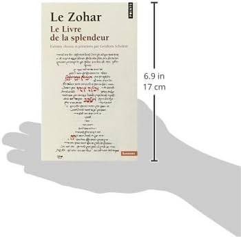 Amazon.fr - Le Zohar: Le Livre de la splendeur - Scholem, Gershom - Livres