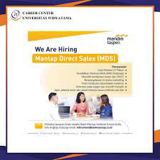 We did not find results for: Mantap Direct Sales Mds Career Center Universitas Widyatama