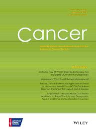 Trends In Breast Cancer Mortality By Stage At Diagnosis Among Young Women In The United States Guo 2018 Cancer Wiley Online Library