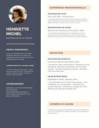 Alors, quelle est la photo de cv idéale ? Cv Simple De 100 Modeles Personnalisables Gratuits Canva