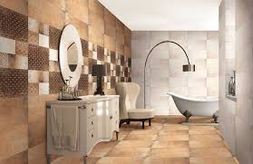 Bathroom tiles have come a long way from the plain ones that likely lined the bathroom of your childhood. Bathroom Tile Designs