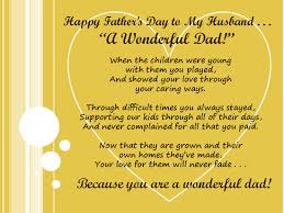 These beautiful husband wife messages lets her know that you think of him as a wonderful dad. Fathers Day Wishes Husband