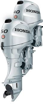 Honda Bf40 50 Outboard Engines 40 And 50 Hp 4 Stroke