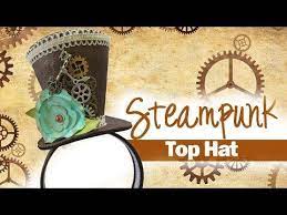 Diy Steampunk Top Hat Headband Craft Foam Sheets Youtube Foam Crafts Headband Crafts Steampunk Diy