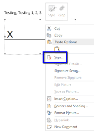 How do you make an electronic signature in microsoft word? Create A Signature Microsoft Office Documents Digicert Com