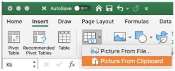 Convert Images Into Excel Sheets Using Import Data From Picture In Mac Data Excel Scanning Photos