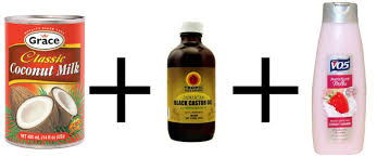 Deep conditioning hair mask for damaged hair: A 3 Ingredient Deep Conditioner Recipe For The Best Curls Ever