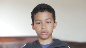 Ashley Davies 11 speaks of racism in the school playground