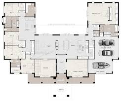 House plans and more best house plans country house plans dream house plans house floor plans my dream home australian country houses australian house plans australian homes. Floor Plan Friday U Shaped 5 Bedroom Family Home