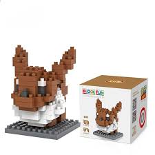 Qute Kawa Pikachu Anime Diamant Blok Sode Byggesten Legetoj Mursten Paedagogiske Action Figures Legetoj Til Bo Educational Toys For Kids Building Blocks Pokemon