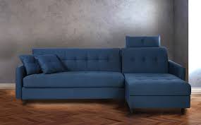 Le canapé d'angle convertible est un véritable canapé, avec des accoudoirs ainsi que des coussins d'assise et de dos. Canape D Angle Convertible Les Criteres De Confort