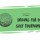 Driving for DEFY Golf Tournament