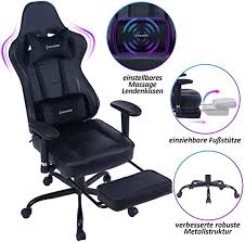 Shop the full range now. Von Racer Massage Gaming Stuhl Burostuhl Test 2021