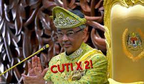 New year's day 21 march: Public Holidays In Pahang On July 30 And 31 For Agonga S Coronation And Birthday Trp